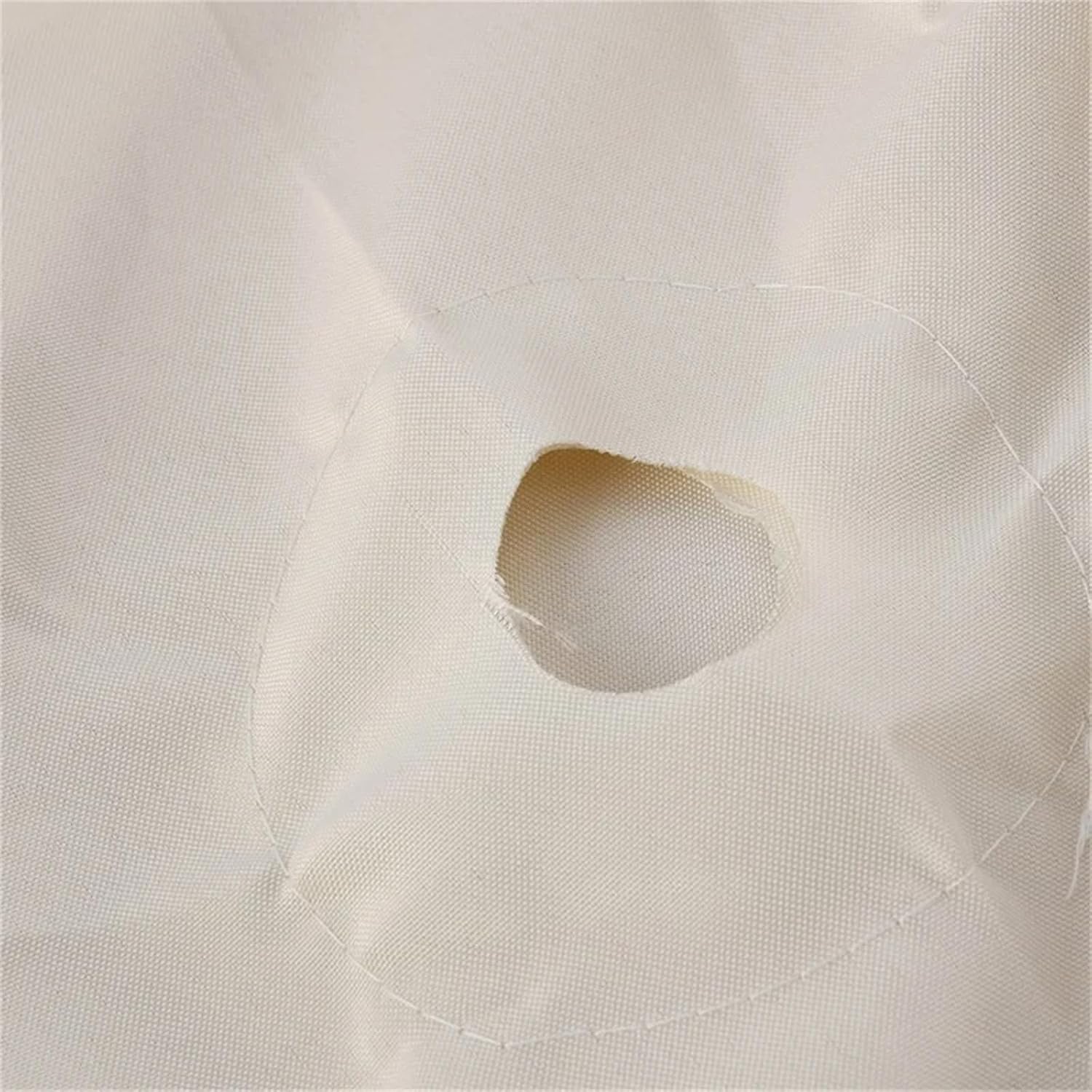 Patio Umbrella Replacement Canopy Top Cover, 8 Ribs, White V64530