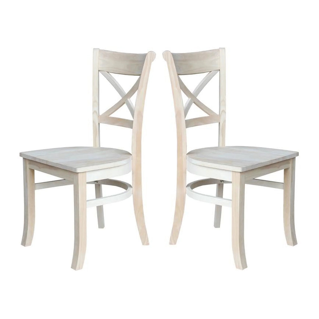 X-Back Chairs Set of Two T741
