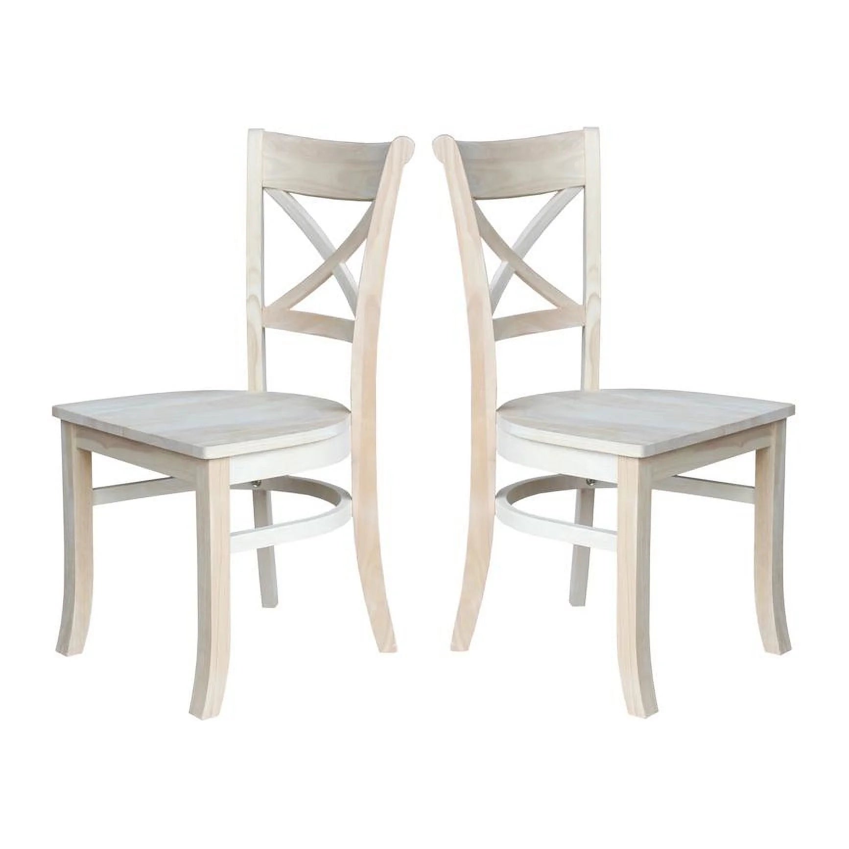 X-Back Chairs Set of Two T741