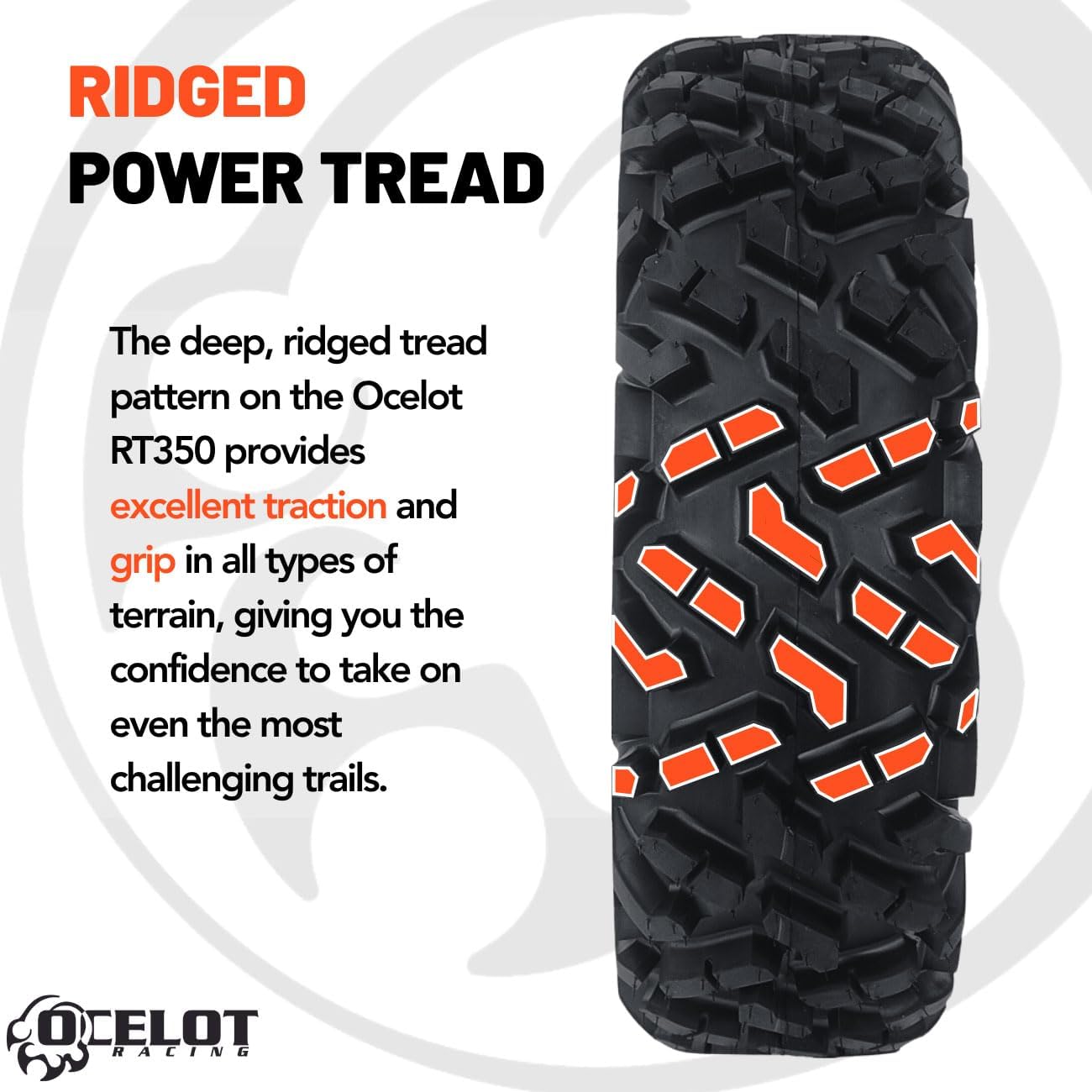 25x8x12 UTV All-Terrain Tires 6-Ply Bias W59226