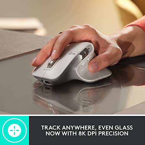 Wireless Performance Mouse, Ergo, 8K DPI, Graphite F28317