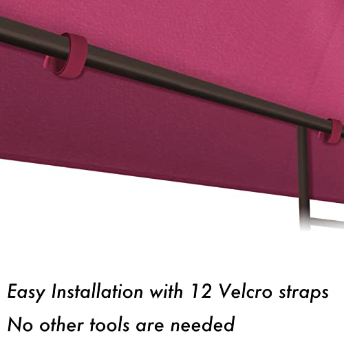 10x10 FT Double Tiered Canopy Replacement Top P874