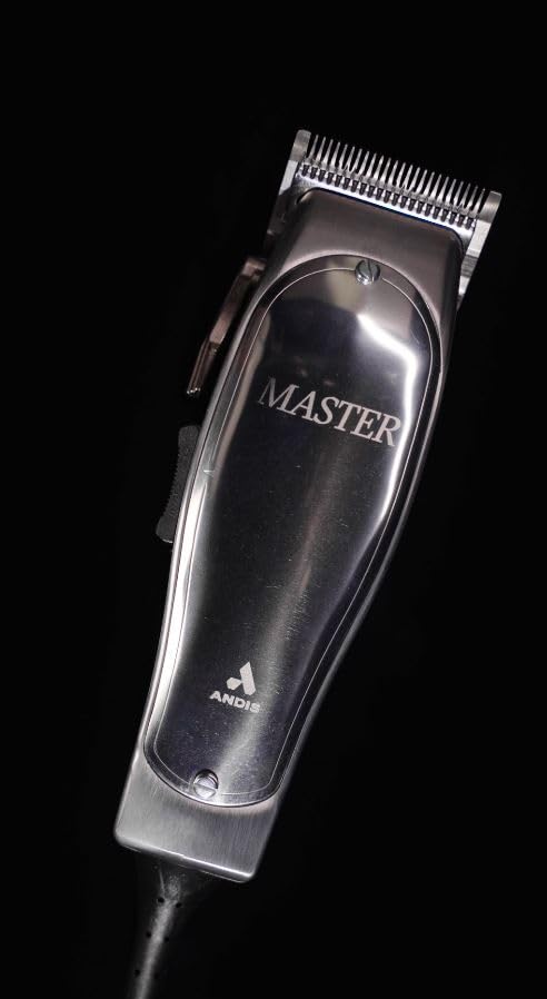 Fade Master Hair Clipper, Adjustable Carbon Steel Fade Blade, Zero Gap, Aluminum Housing X3289