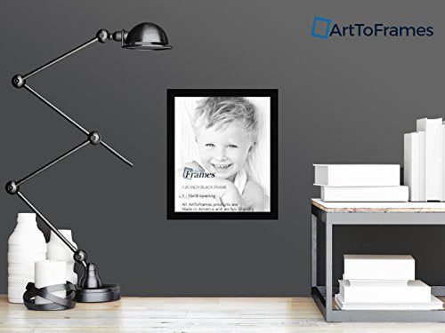10x20 Inch Black Picture Frame with Regular Glass Y4257