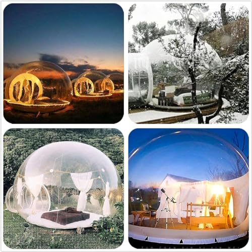 Inflatable Bubble Camping Tent with Quiet Air Blower V10165