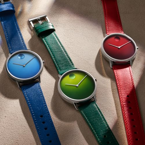 Men's Watch - Swiss Quartz, Leather Strap, 41mm R8094