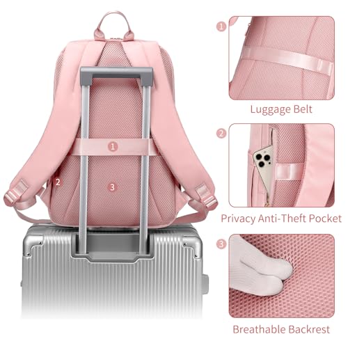 Waterproof 15.6 Inch Laptop Backpack for Women B655400
