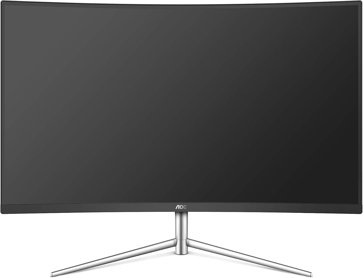 31.5" Curved Full HD Monitor, 75Hz, Frameless, HDMI/DisplayPort/VGA I35467