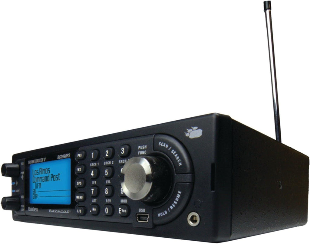 Digital Mobile Trunking Scanner with Close Call RF Capture V142