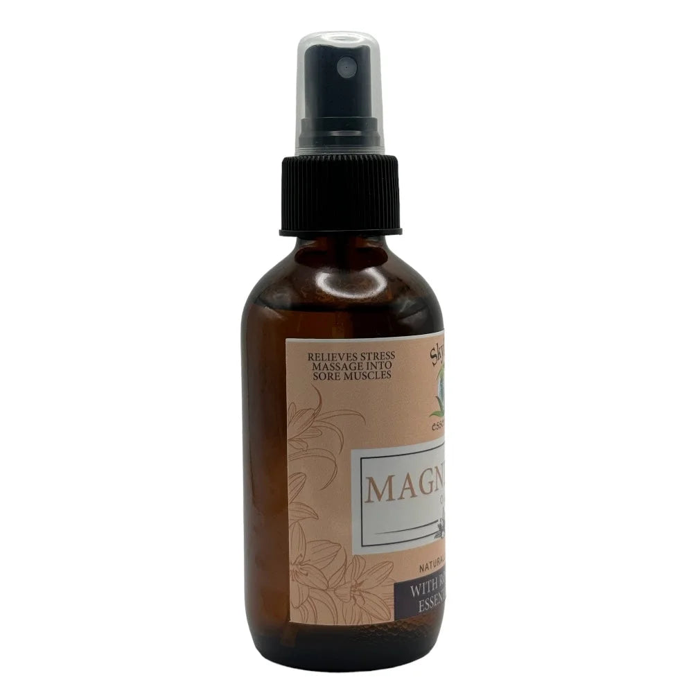 Magnesium Oil Spray with Essential Oil 4oz V459484