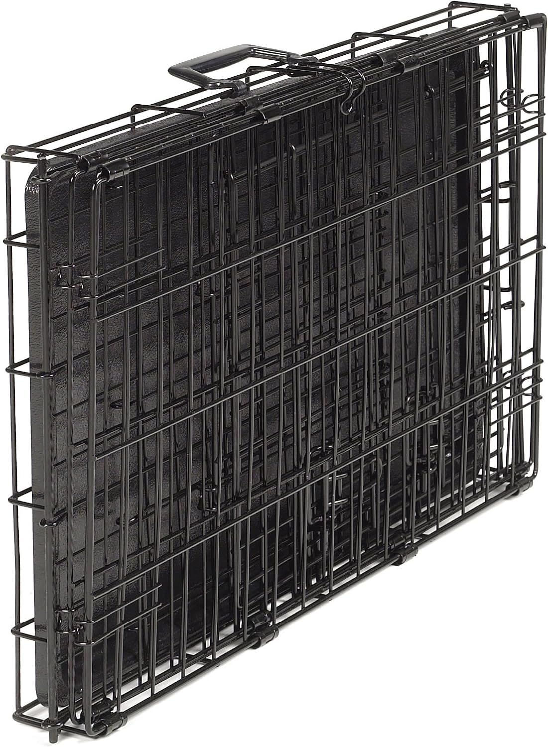 Dog Crate for Pets, Black, Medium-Large Y23192