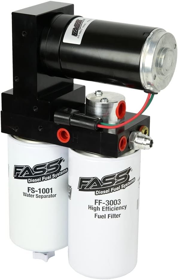 Diesel Fuel Lift Pump 220GPH 55PSI for Ford Powerstroke 6.7L 2011-2016 E757