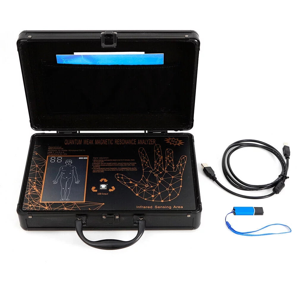 Quantum Magnetic Resonance Body Analyzer A88043