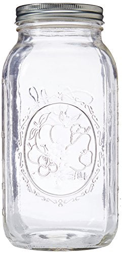 64 oz Wide Mouth Jar, Set of 2 N33299