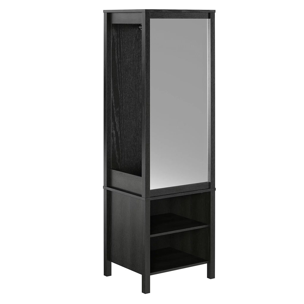Wardrobe, Black Oak D7874