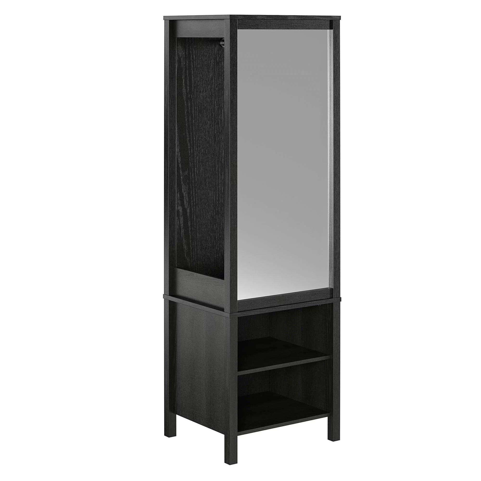 Wardrobe, Black Oak D7874