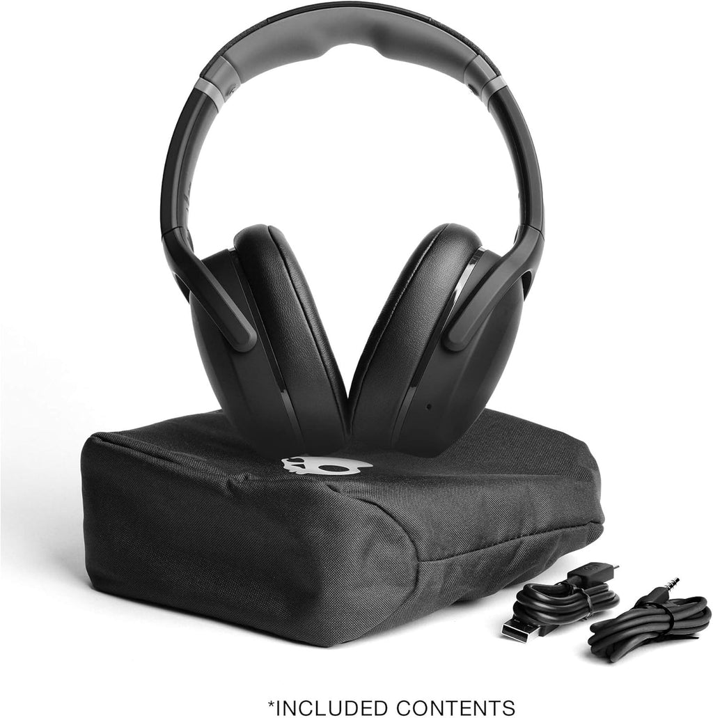 Wireless Over-Ear Headphone - True Black (Renewed) Y10202