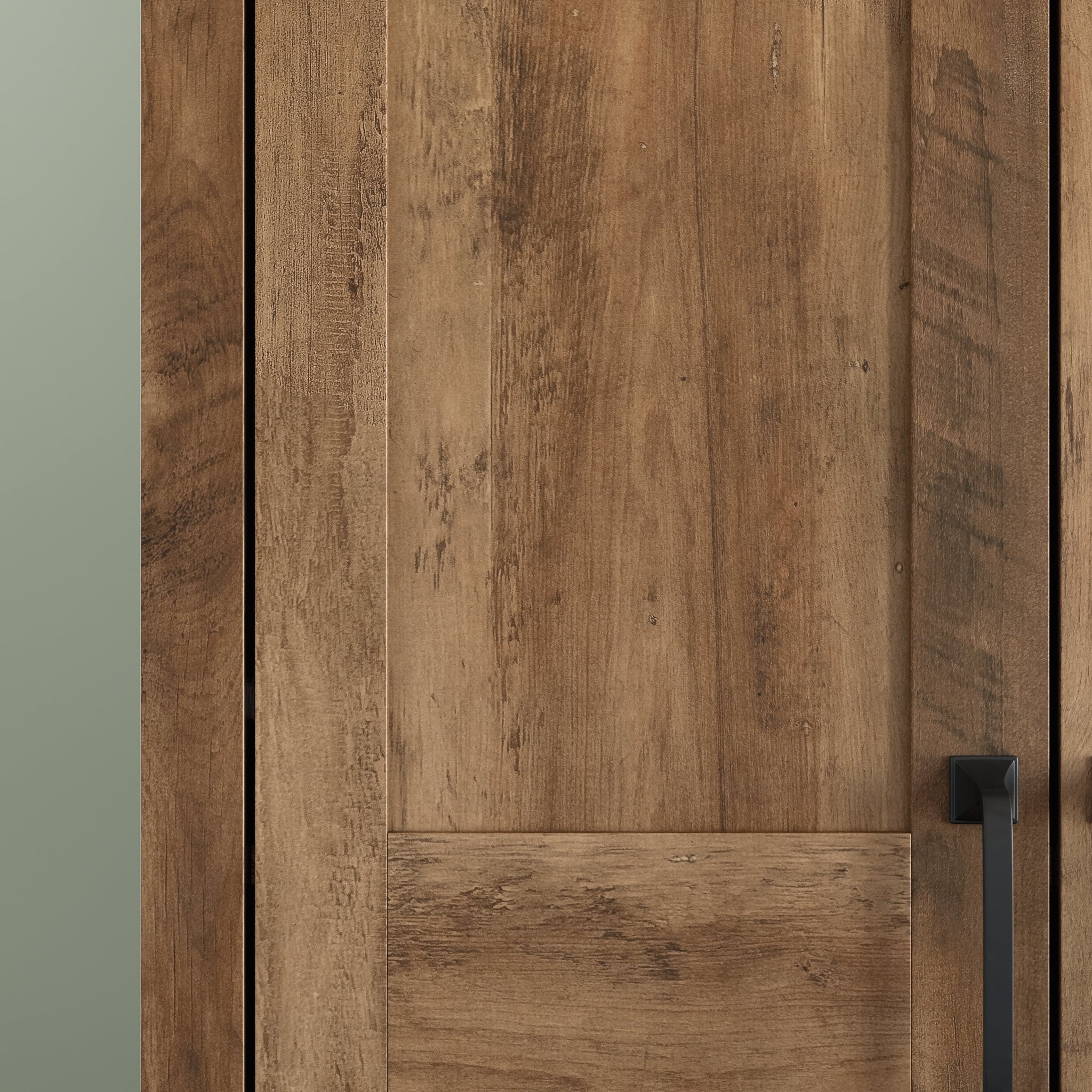 Two-Door Storage Cabinet, Rural Pine Finish H305