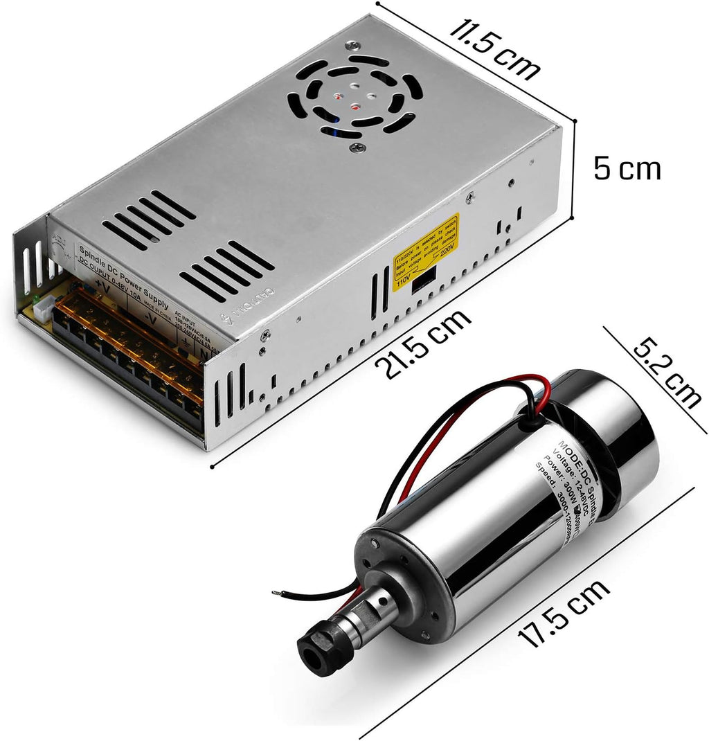 CNC Router Machine with 300W Spindle Motor T659520