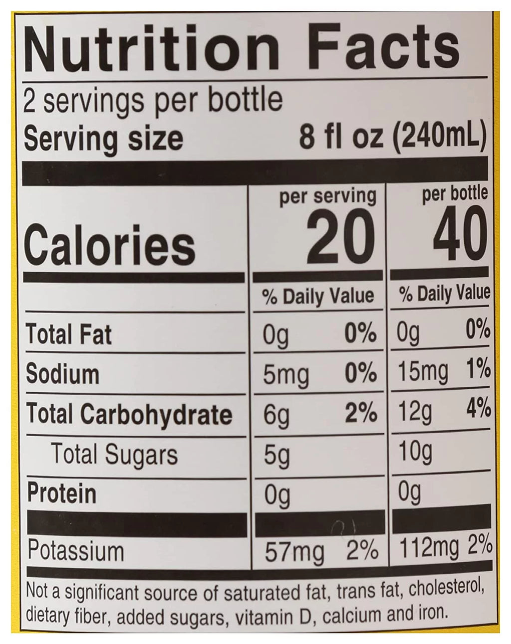 Organic Apple Cider Vinegar Drink, Apple Cinnamon, 16 fl oz, Pack of 4 W485