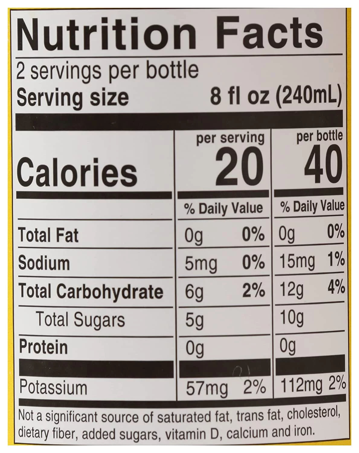 Organic Apple Cider Vinegar Drink, Apple Cinnamon, 16 fl oz, Pack of 4 W485