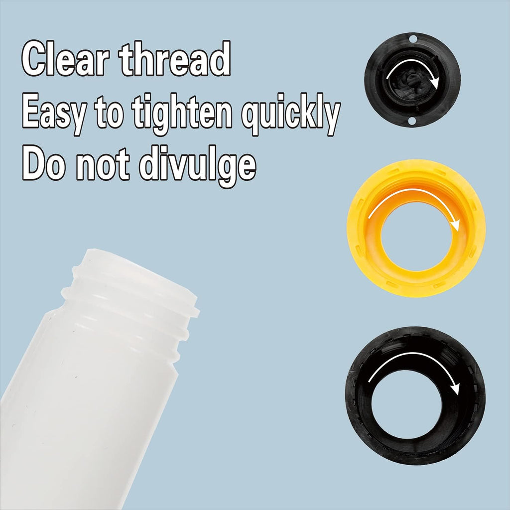 Replacement Gas Can Spout with Flexible Pour Nozzle and Vent Cap S86990