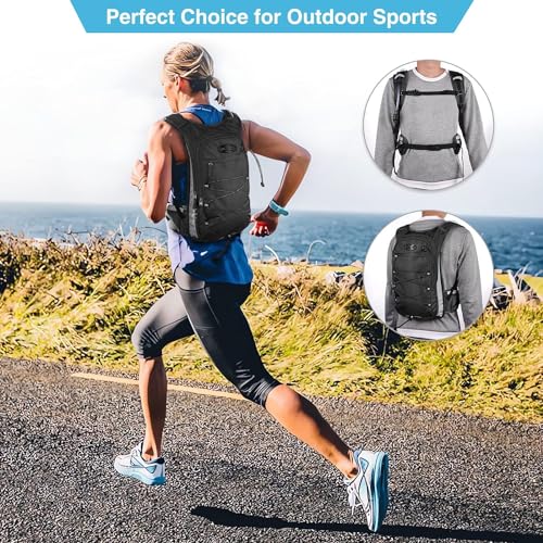 Hydration Backpack with Insulated Water Bladder for Hiking G5035
