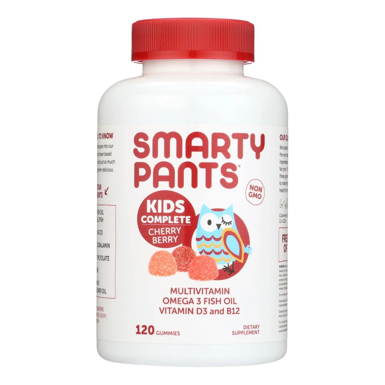 Small artypants Gummy Vitamin - Kids Complete - Cherry - 120 count