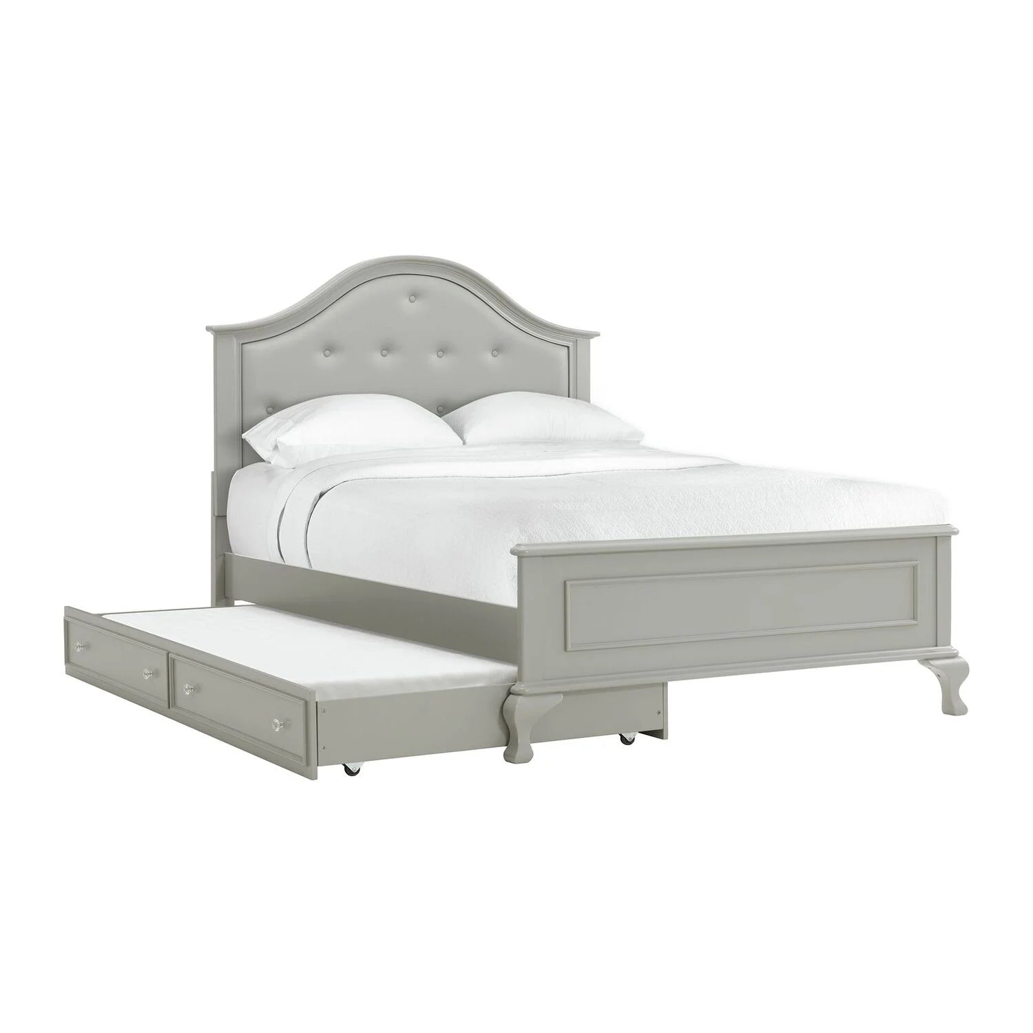 Full Panel 3PC Bedroom Set in Grey J209