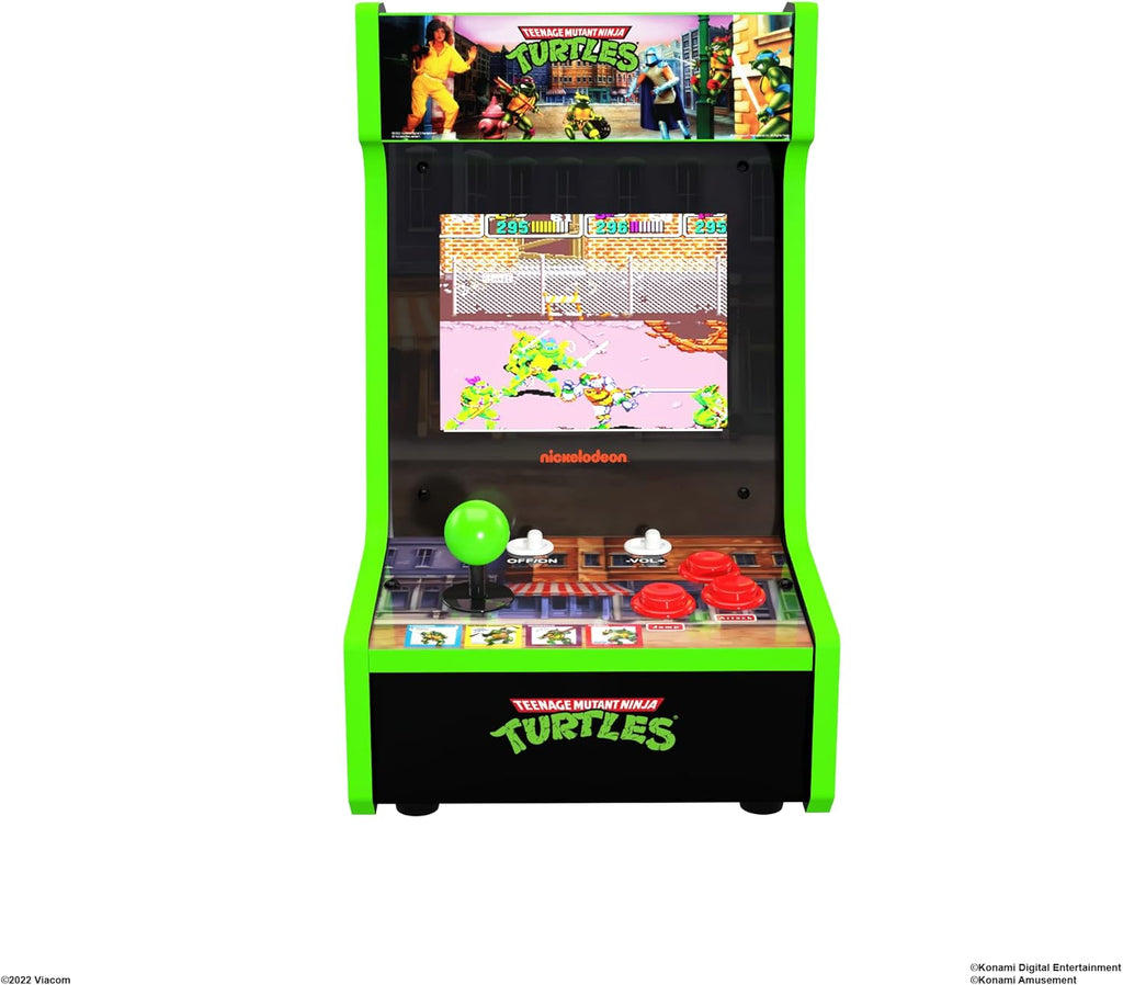 Teenage Mutant Ninja Turtles Countercade 2 Games in 1 G697