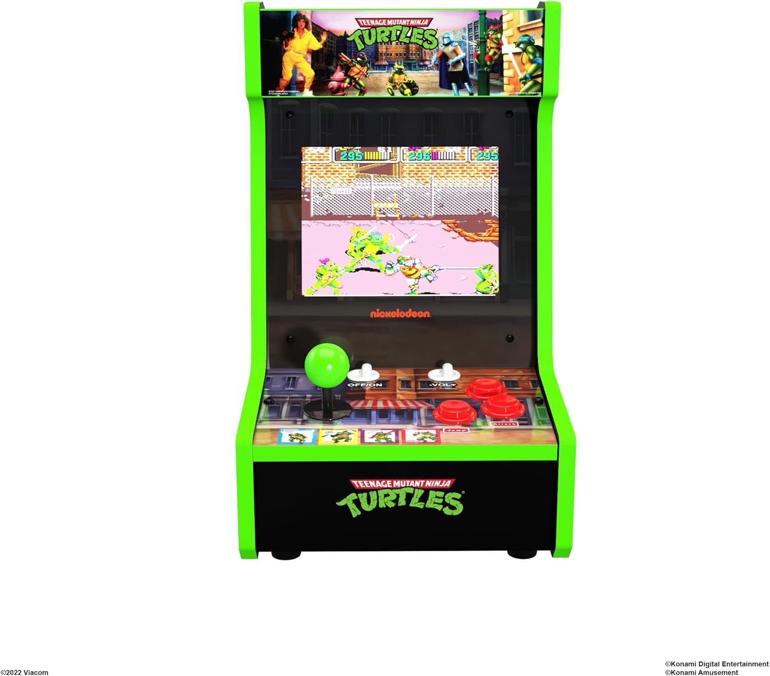 Teenage Mutant Ninja Turtles Countercade 2 Games in 1 G697