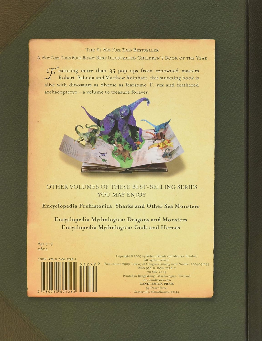 Dinosaurs: The Definitive Pop-Up Q5076
