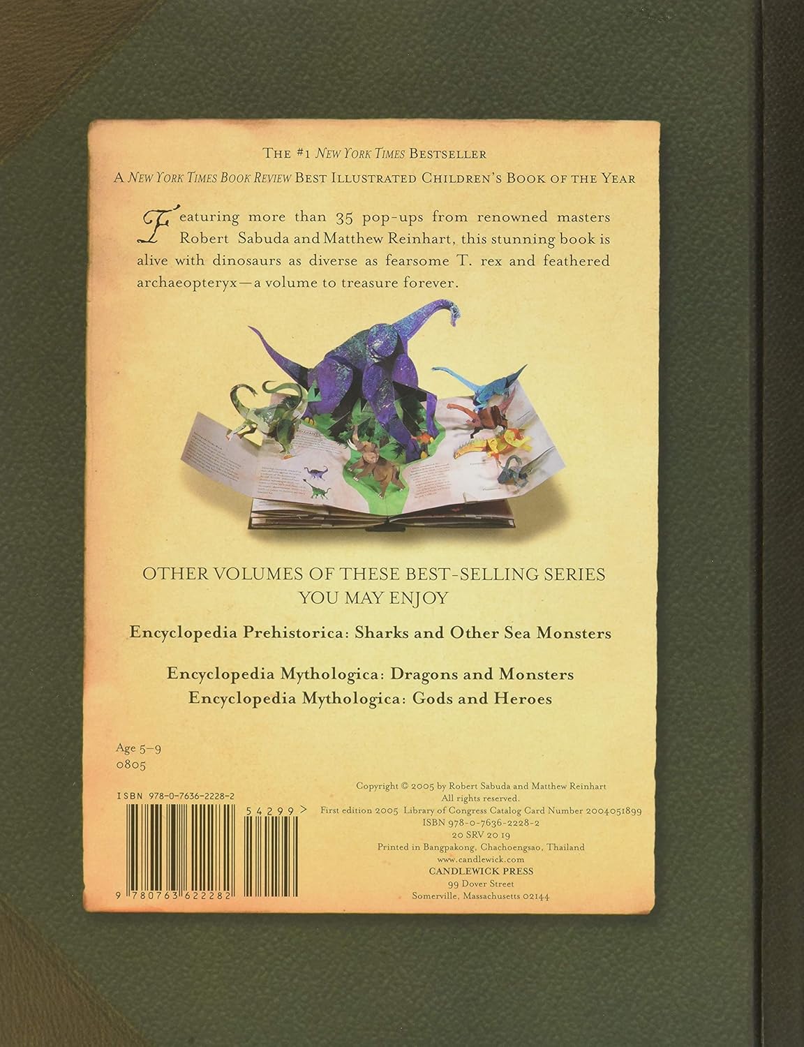 Dinosaurs: The Definitive Pop-Up Q5076