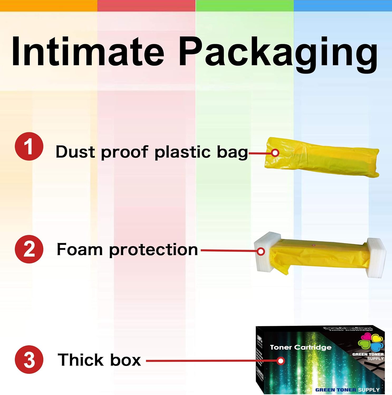 2 Pack Black Toner Cartridge for HP 85A 285A CE285A Printers I6844