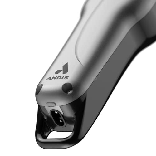 Cordless Hair Clipper & Trimmer with Adjustable Blade M48126