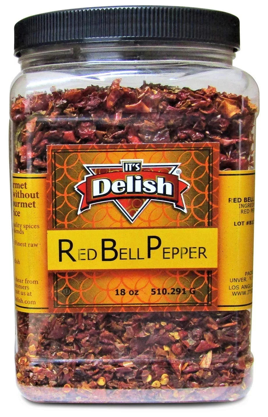 Dried Red Bell Pepper Chopped Vegetable Seasoning O5058