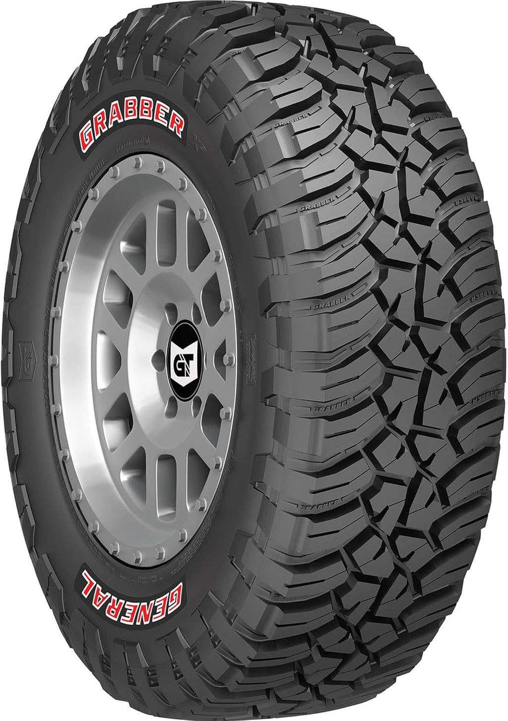 All-Terrain Radial Tire 33/12.5R15 D1010