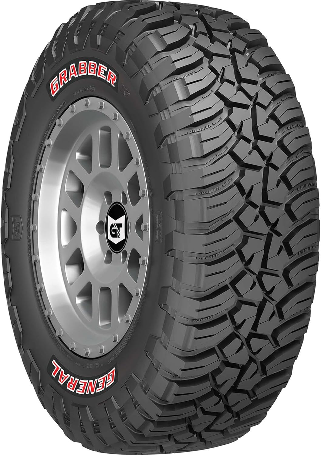All-Terrain Radial Tire 33/12.5R15 D1010