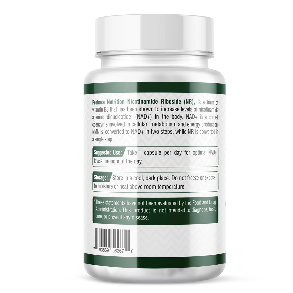 Nicotinamide Riboside Capsules 500mg H3479