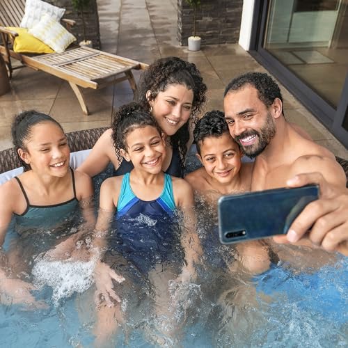 Inflatable Hot Tub for 5 to 7 People with 180 AirJets L7262