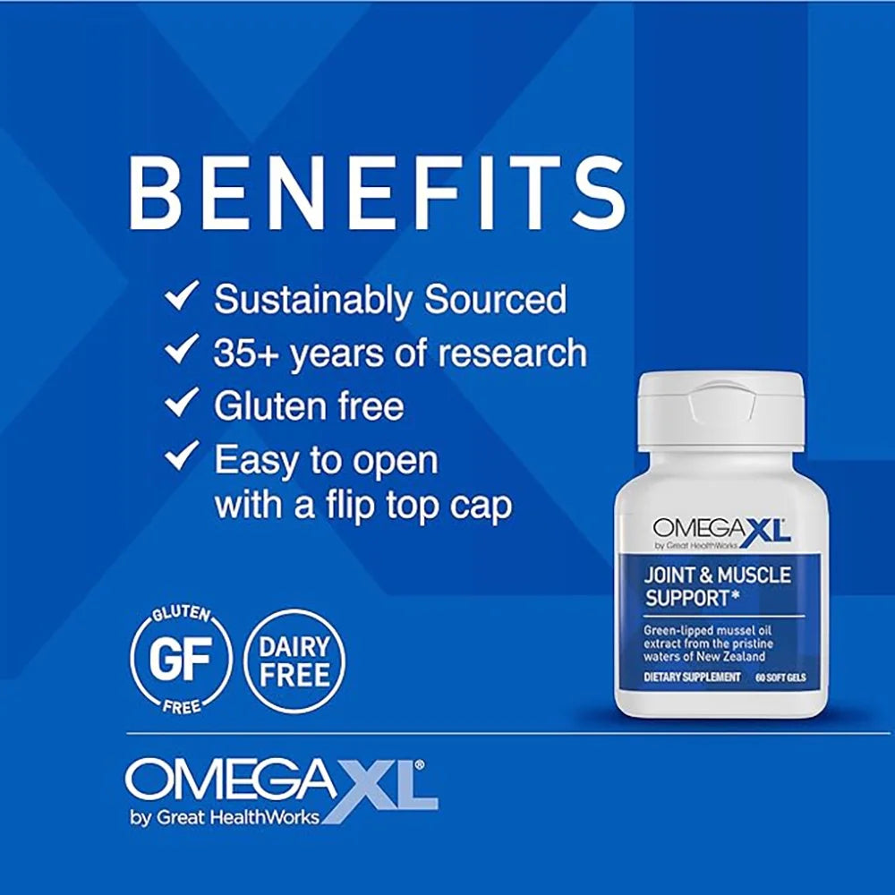 Joint Support Softgels with Green Lipped Mussel Extract U909