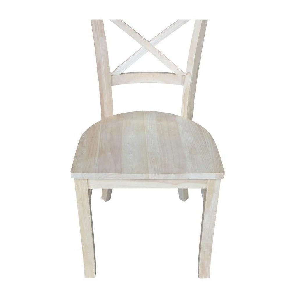 X-Back Chairs Set of Two T741
