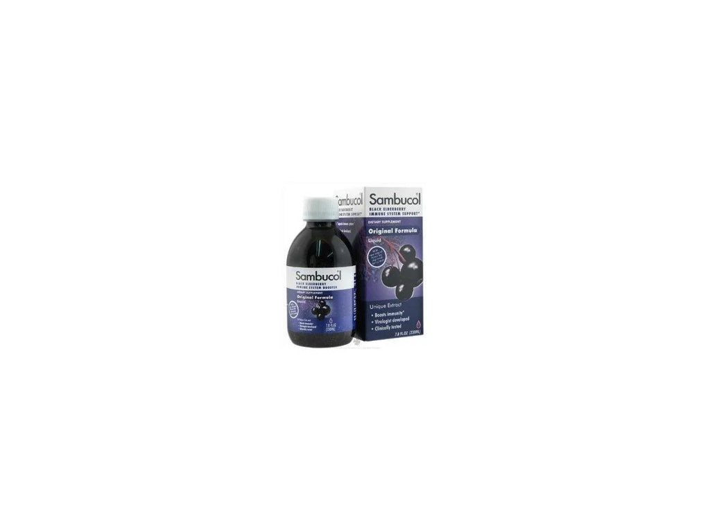 Black Elderberry Immune Support 4 oz (Pack of 6) U600