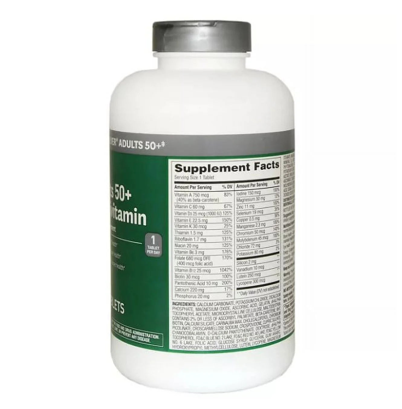 Multivitamin for Adults 50+ (400 ct.) I21401