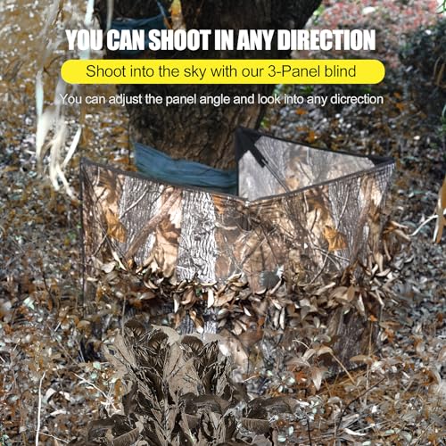 Portable Pop Up Ground Blind for Hunting K637041