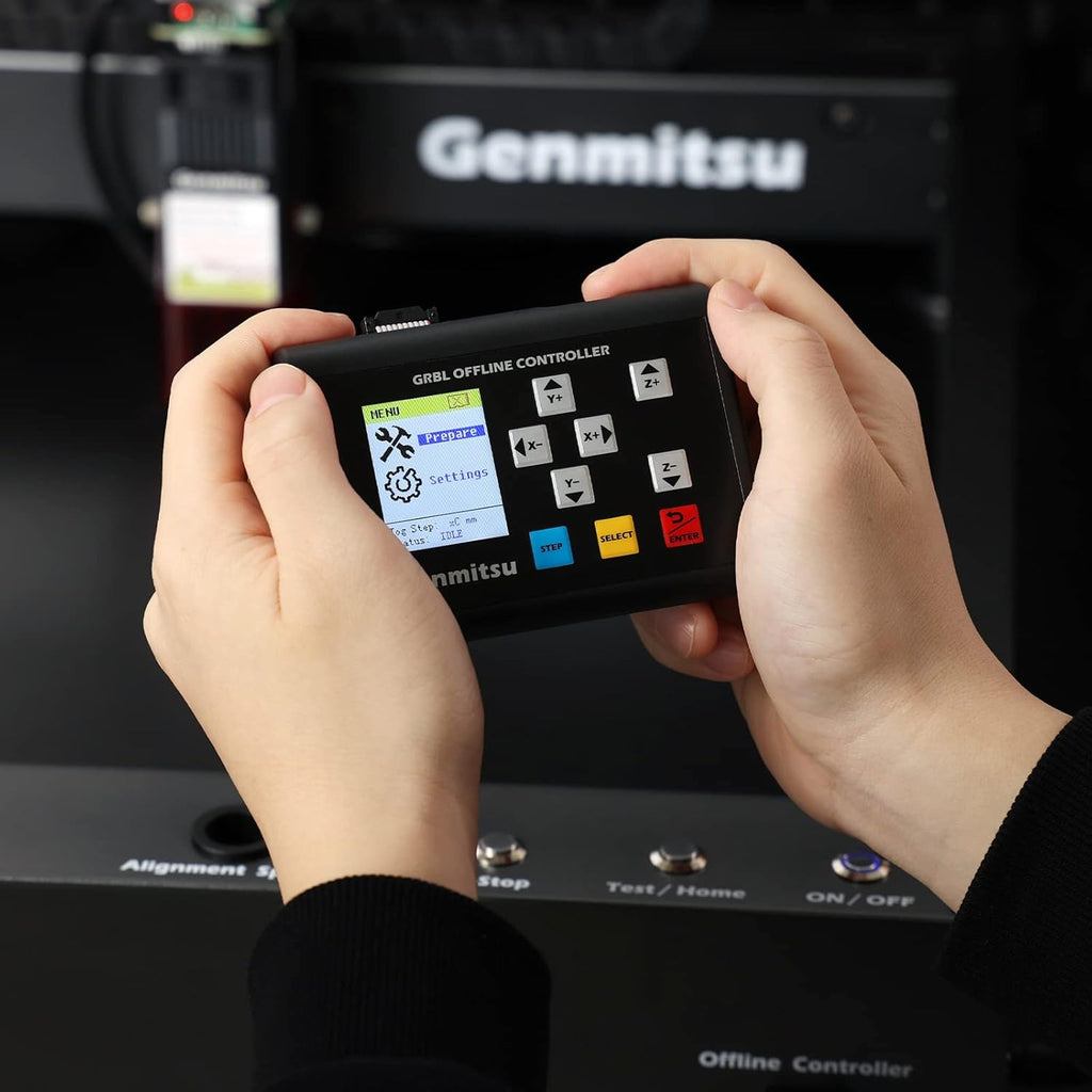 CNC Milling Machine, Desktop CNC for Beginner with Offline Controller V844735