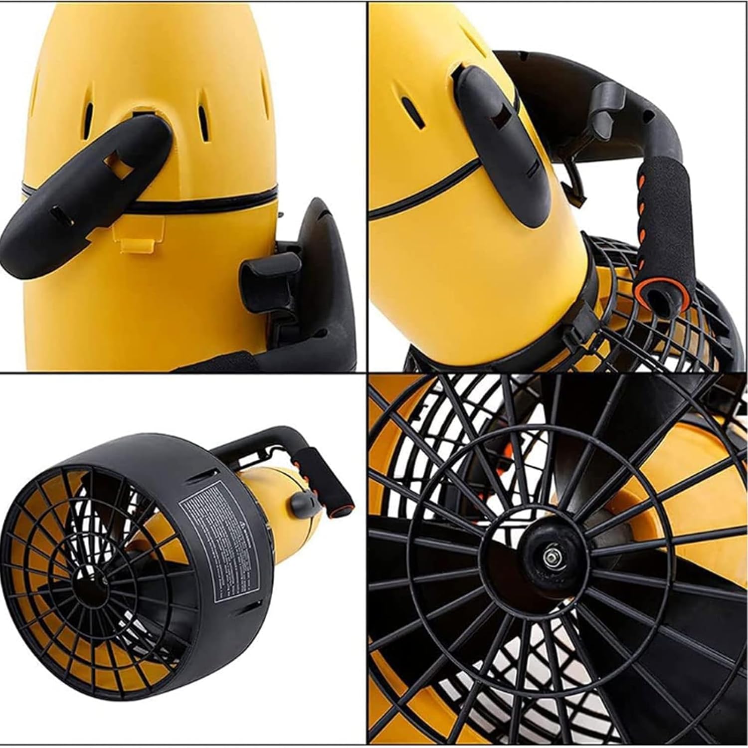 Underwater Sea Scooter, 300W Electric, for Diving and Snorkeling O8980