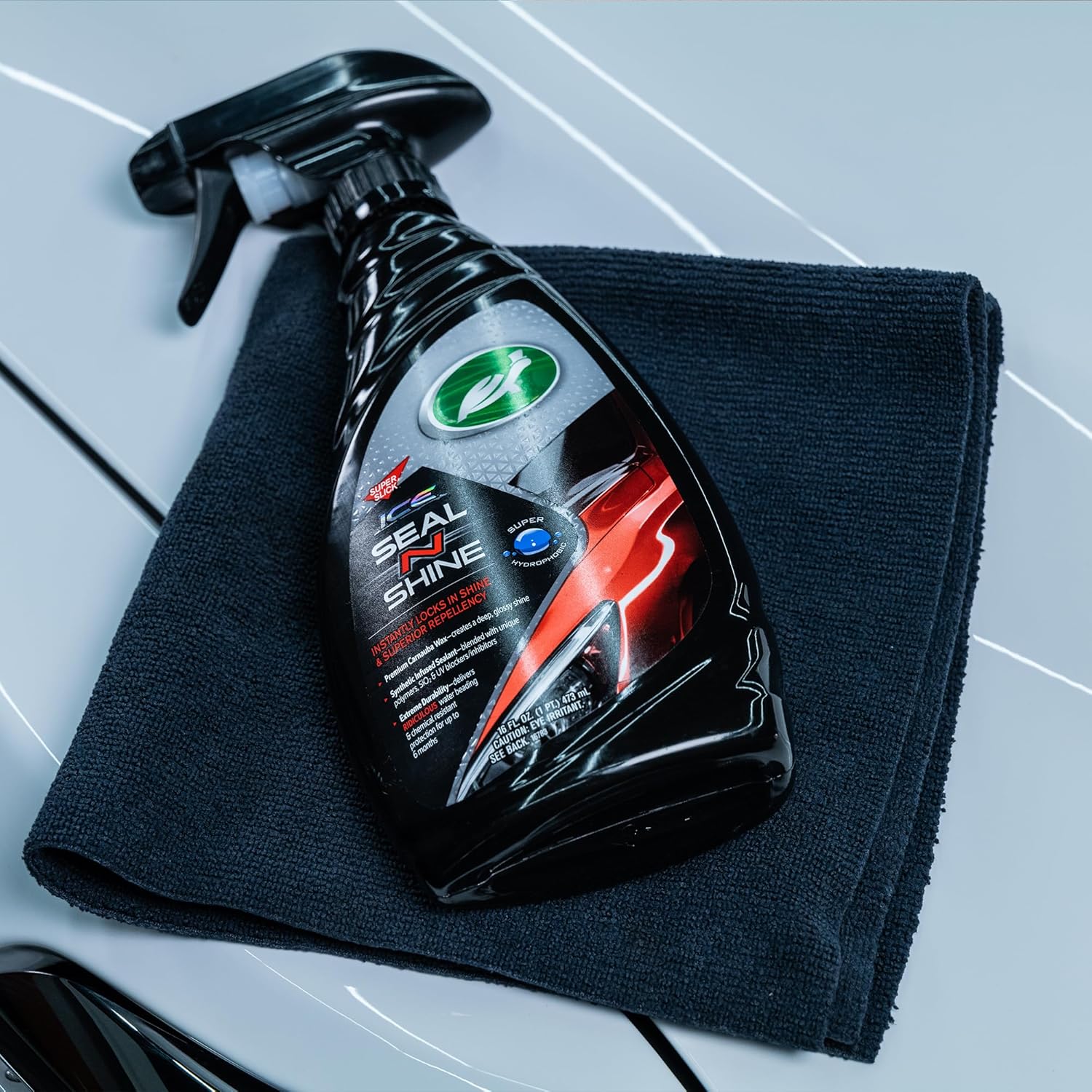 Hybrid Sealant Spray Wax with Carnauba, 500ml W426