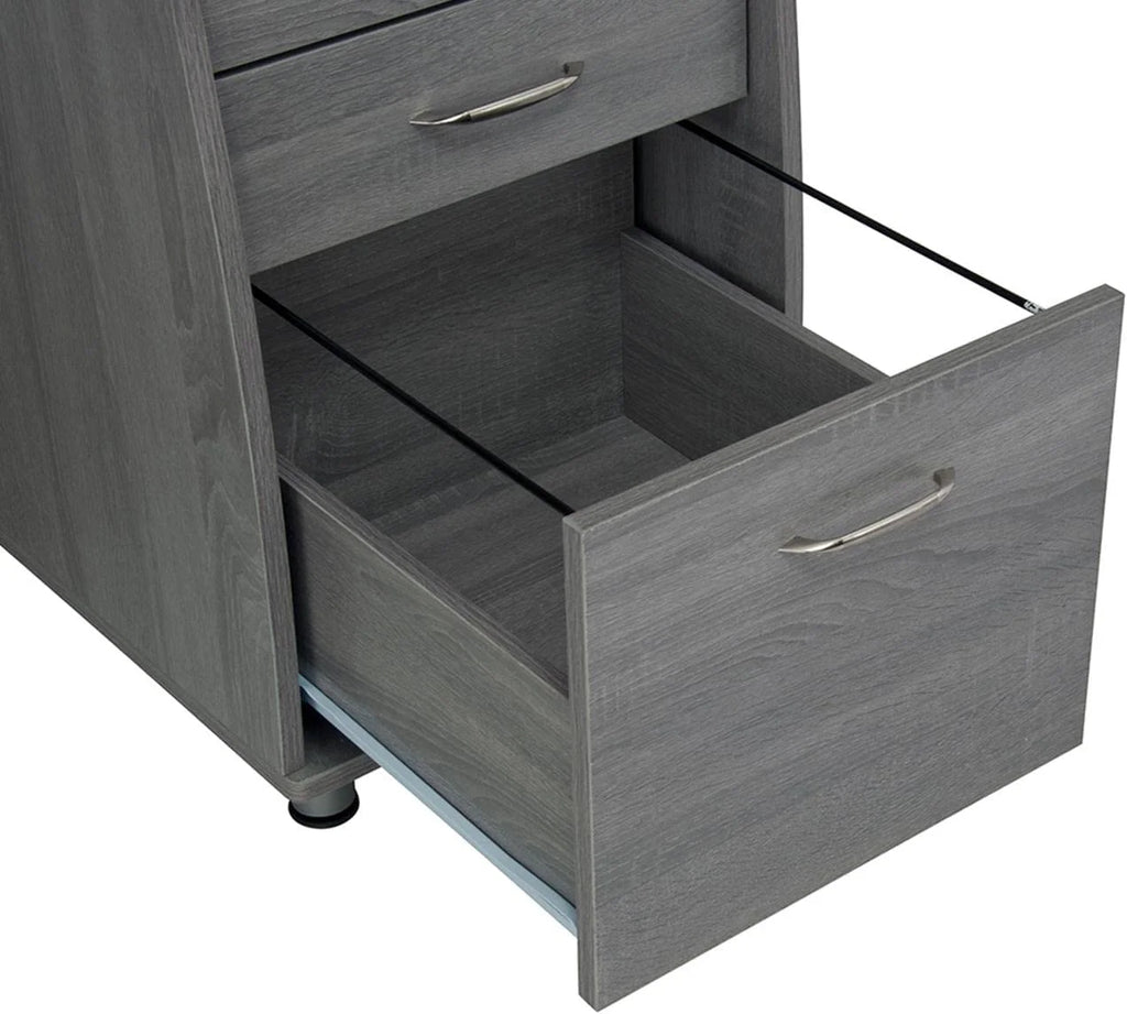 Gray Small Computer Desk M27748