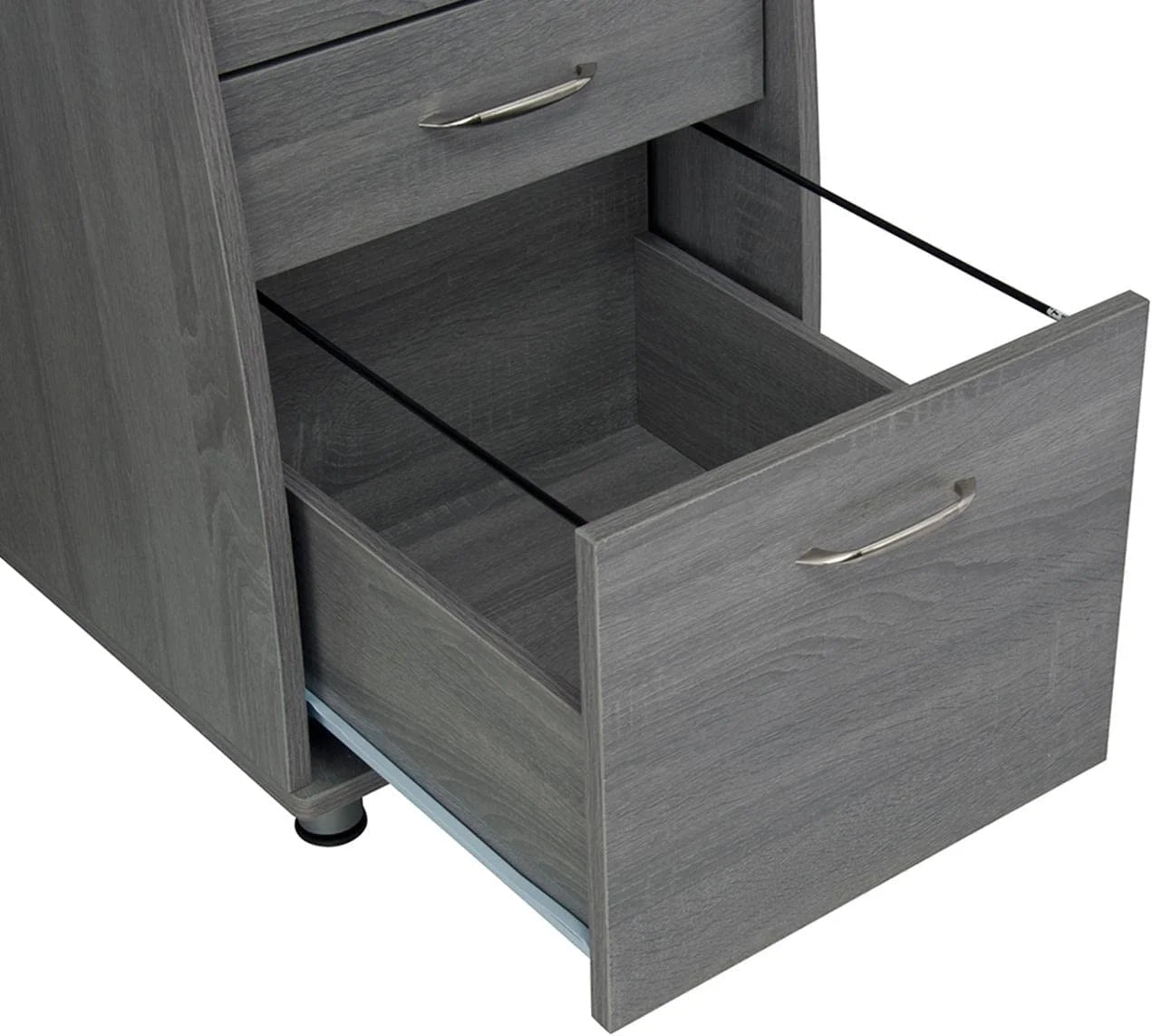 Gray Small Computer Desk M27748
